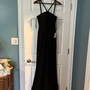 Black Calvin Klein dress